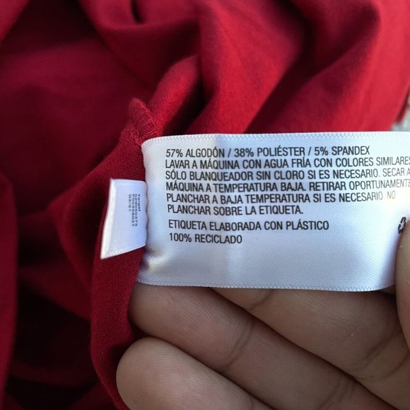 Ingrid and Isabel Maternity Red Dress Long Sleeve Dress Size XXL - Picture 13 of 13